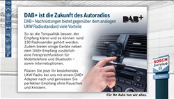 Vorschau: bs dab+ autoradio ch