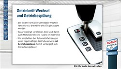 Vorschau: bs fruehling getriebeoel wechsel ch