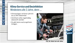 Vorschau: bs klima service und desinfektion 2018