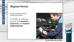 Vorschau: diagnose service