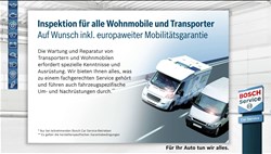 Vorschau: inspektion wohnmobile transporter inkl mobilitaeetsgarantie