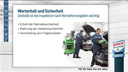 Vorschau: werterhalt und sicherheit