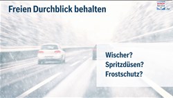 Vorschau: winter wir machen ihr auto winterfit